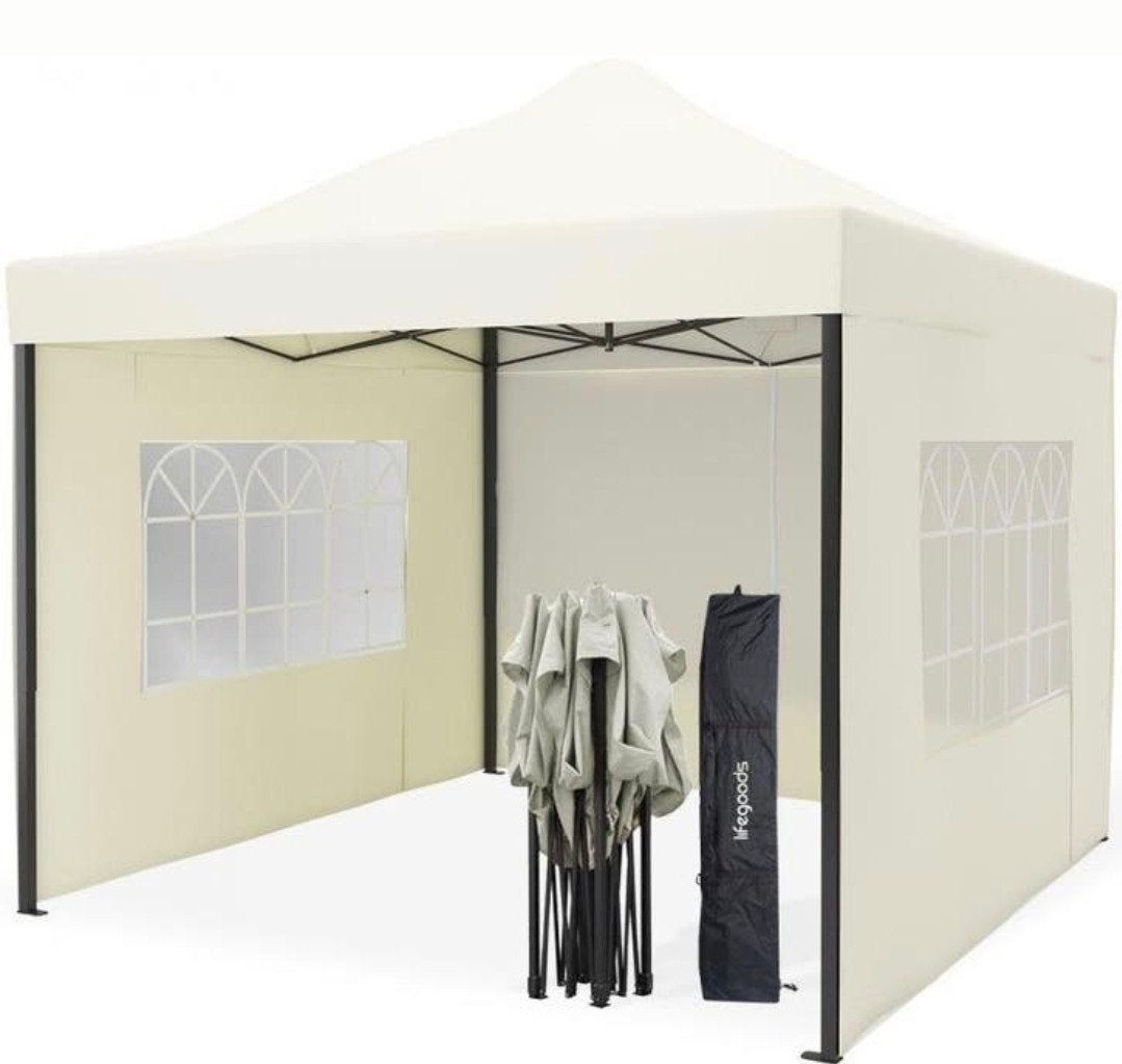 Foto 8 van Partytent verhuur complete voordelige set met JBL Partybox