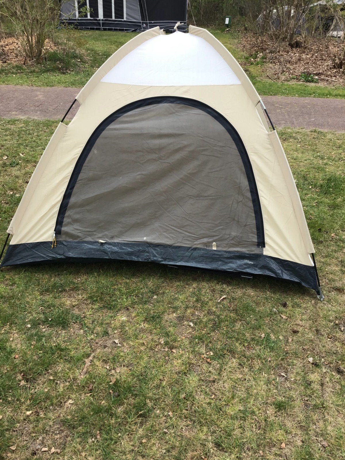 2 à 3 persoons tent - Katoen, Ophalen, Gebruikt