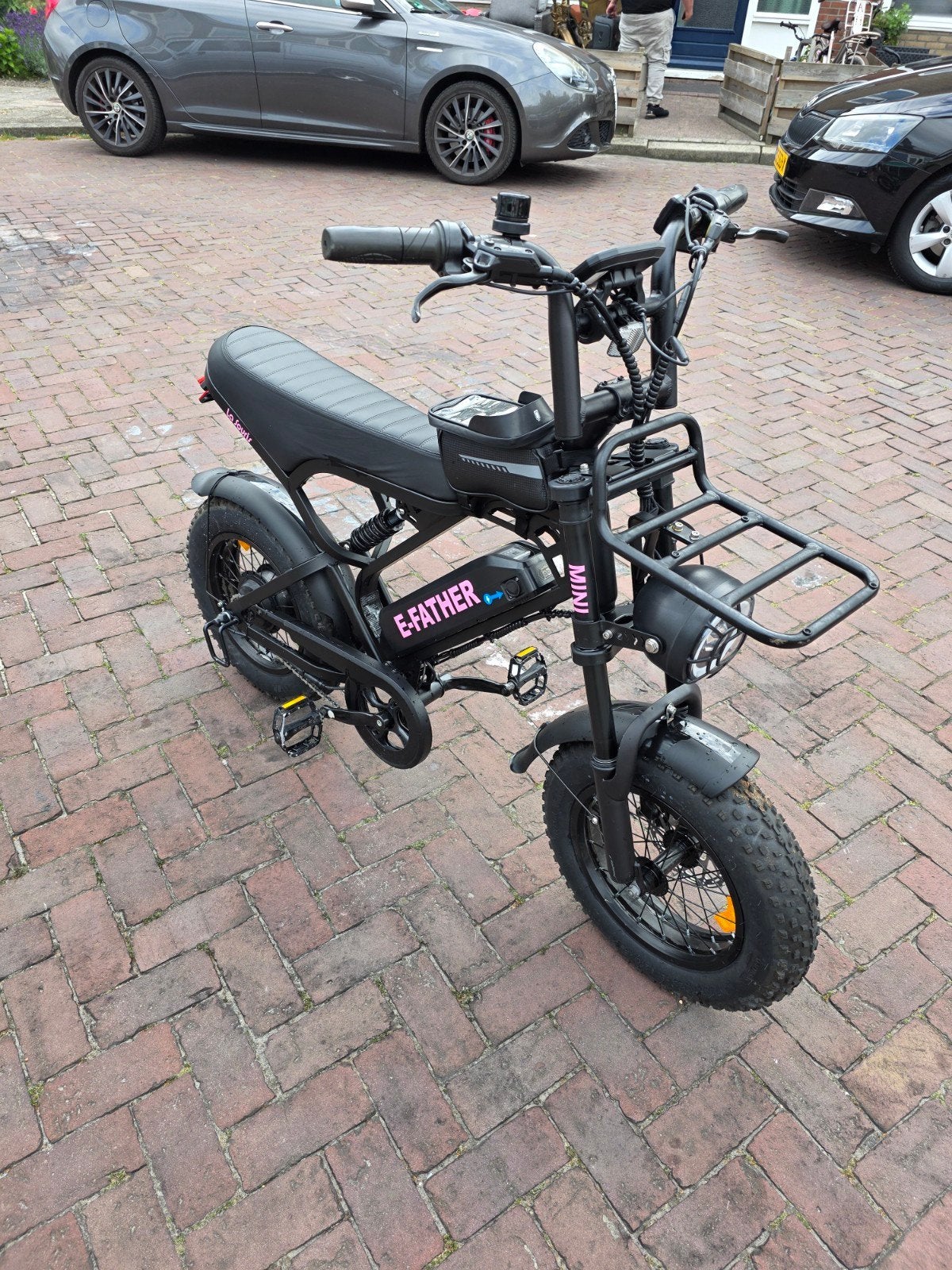 mini fatbike, Ophalen, Overige typen