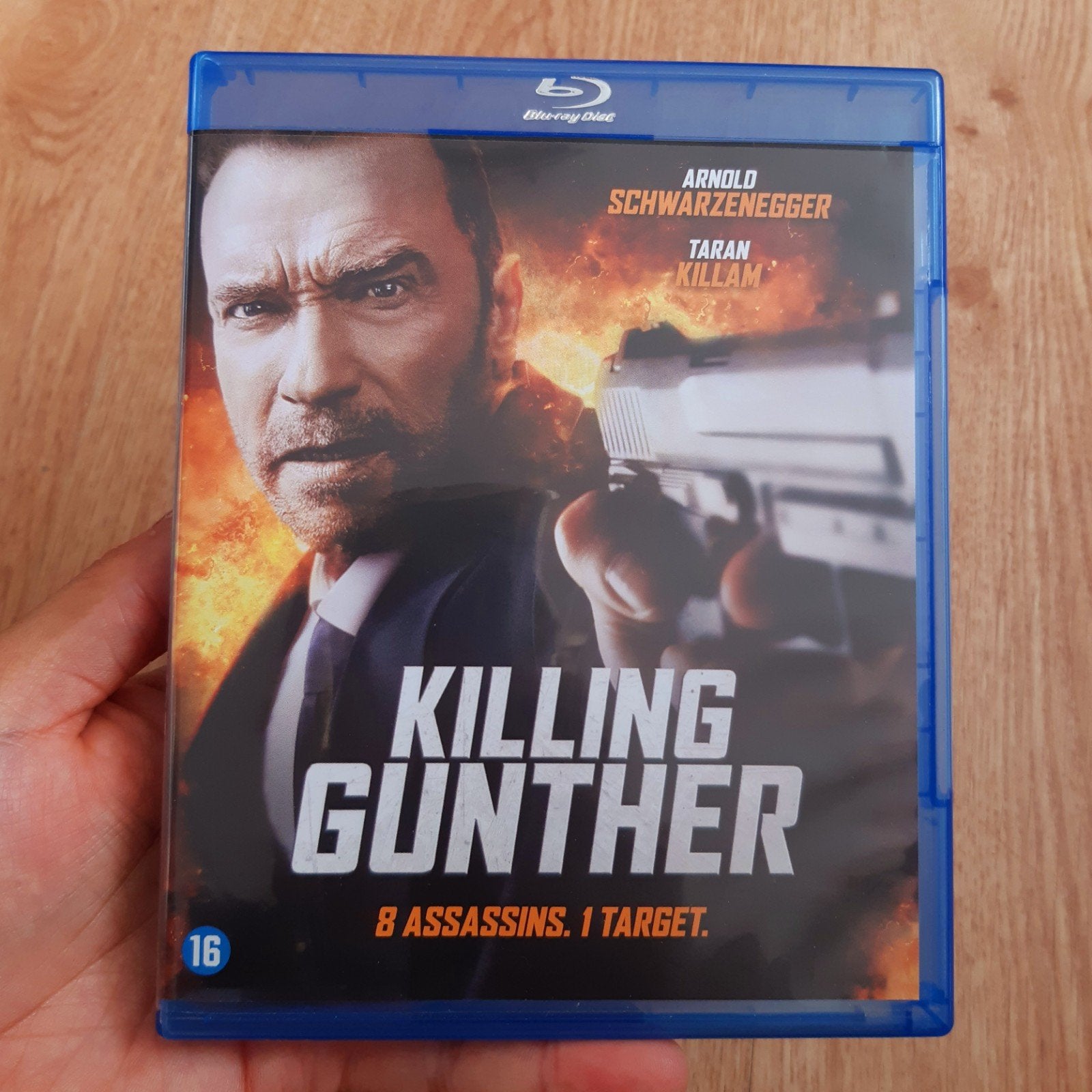 Killing Gunther - Arnold Schwarzenegger, Engels, Nederlands, Film, Actie