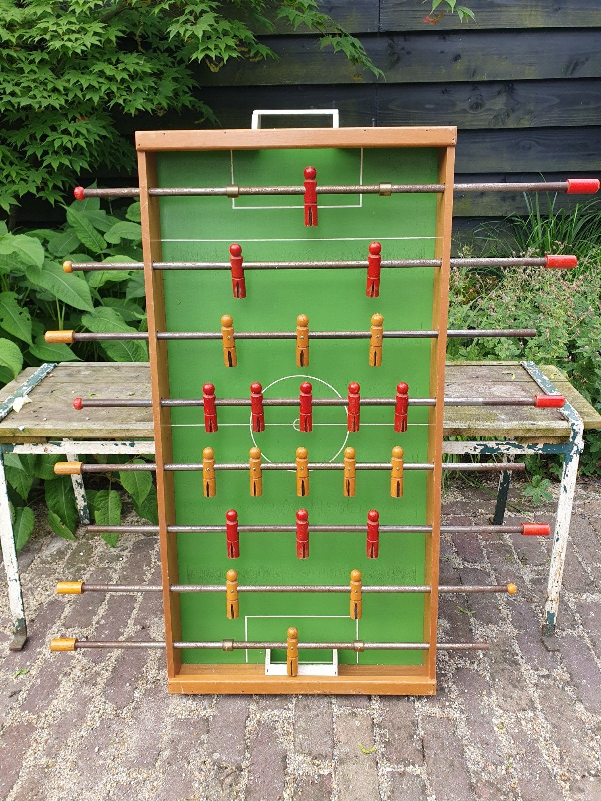 Vintage Homas Tafelvoetbalspel Jaren '60 - Sparta, Ophalen