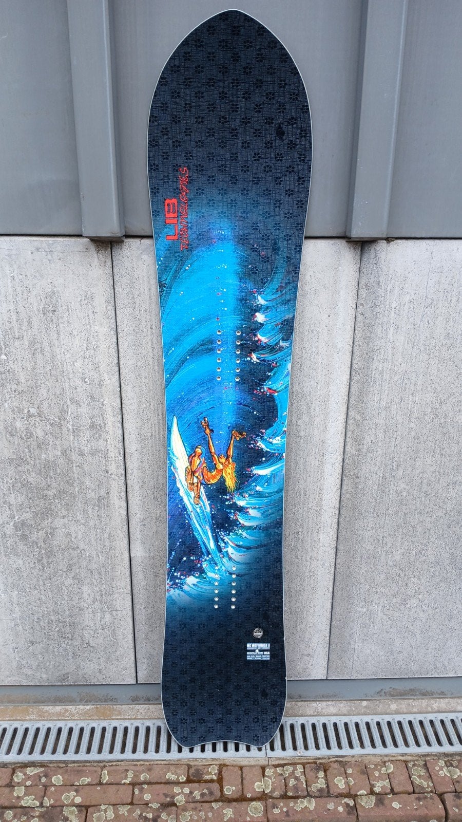 Lib Tech Mc Wayfinder II snowboard, Board, Ophalen of Verzenden, Zo goed als nieuw, Nb