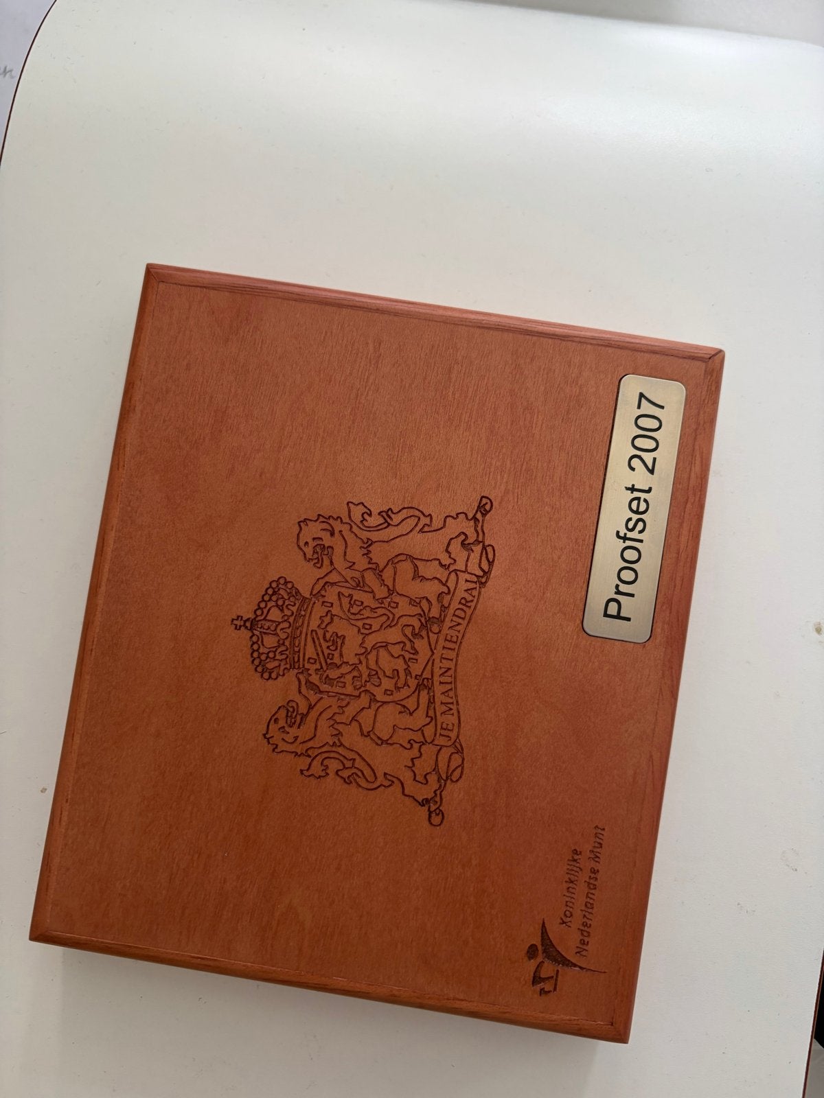 Nederland Proofset 2007, Postzegels en Munten, Munten | Nederland, Setje, Euro's, Koningin Beatrix, Ophalen of Verzenden