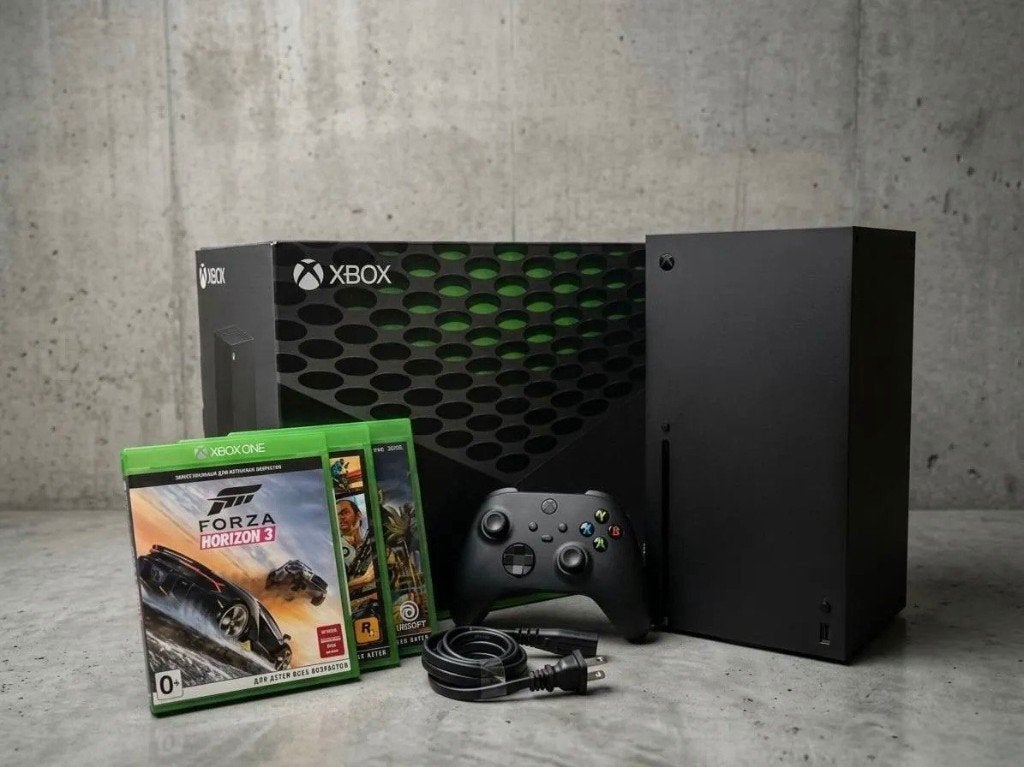 Xbox Series X 1TB met controller en games, werkt perfect, Ophalen of Verzenden, Zo goed als nieuw