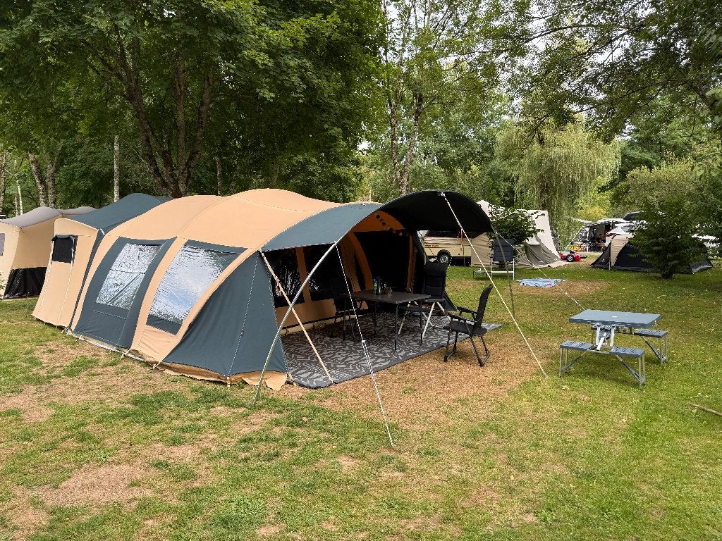 Cabanon Chamonix EPS Comfort vouwwagen (2023), Ophalen, Beige, Cabanon, Aanwezig