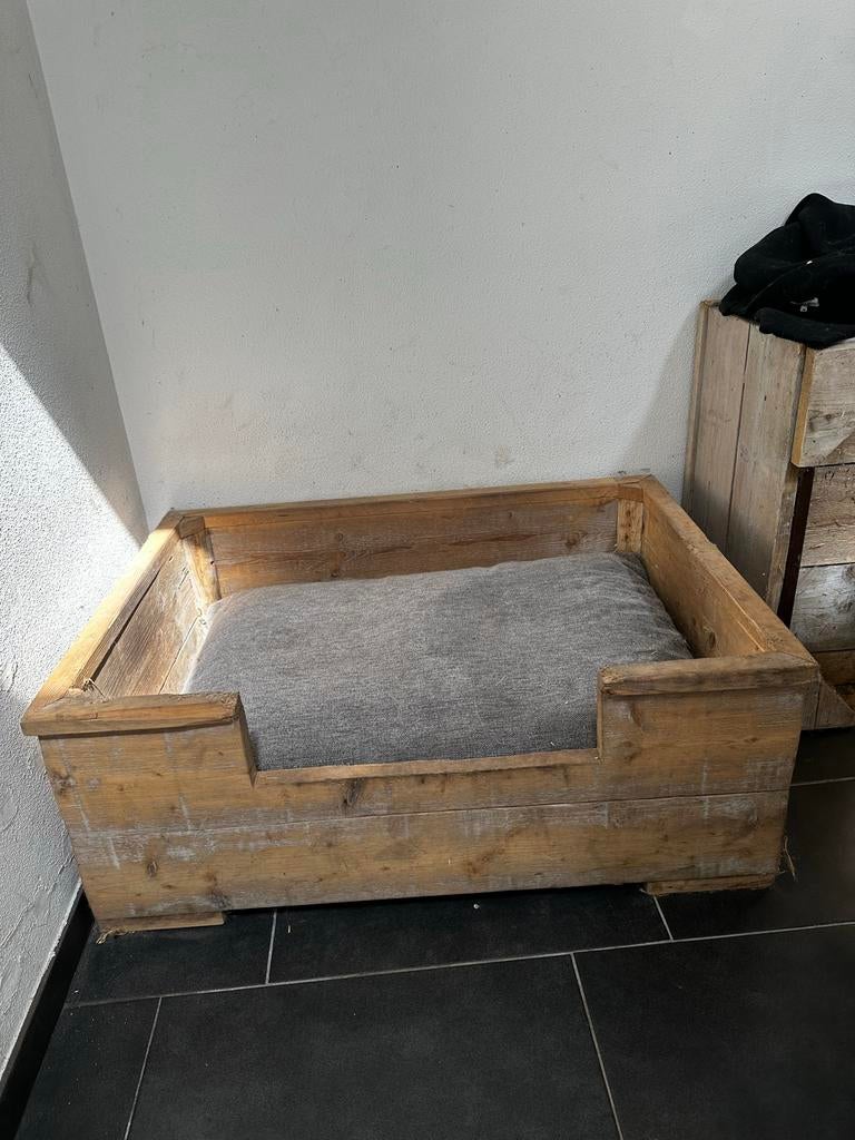 Hondenmand stijgerhout, Dieren en Toebehoren, Ophalen, Gebruikt