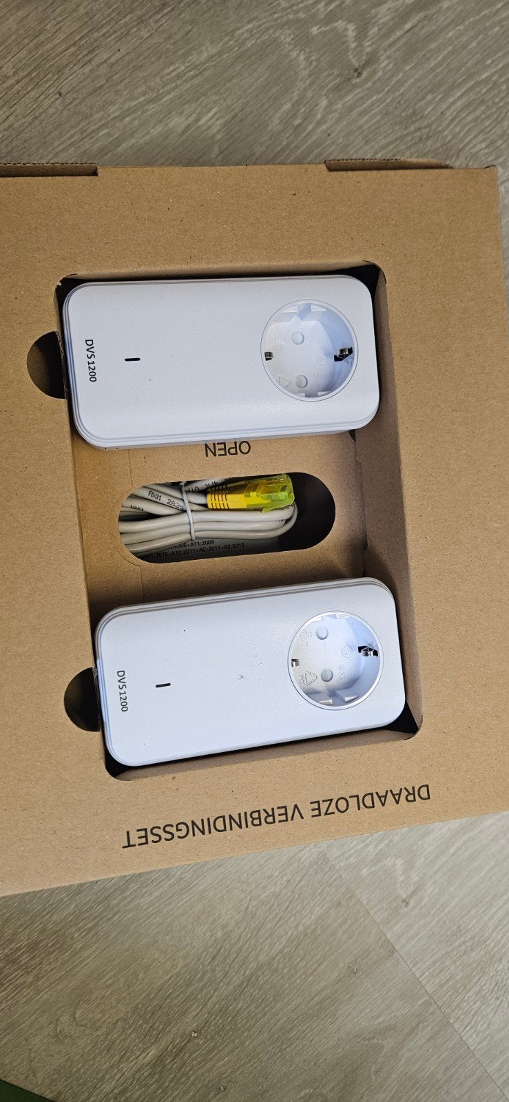 Devolo dLAN 1200+ WiFi ac Powerline Adapter Kit, Ophalen of Verzenden