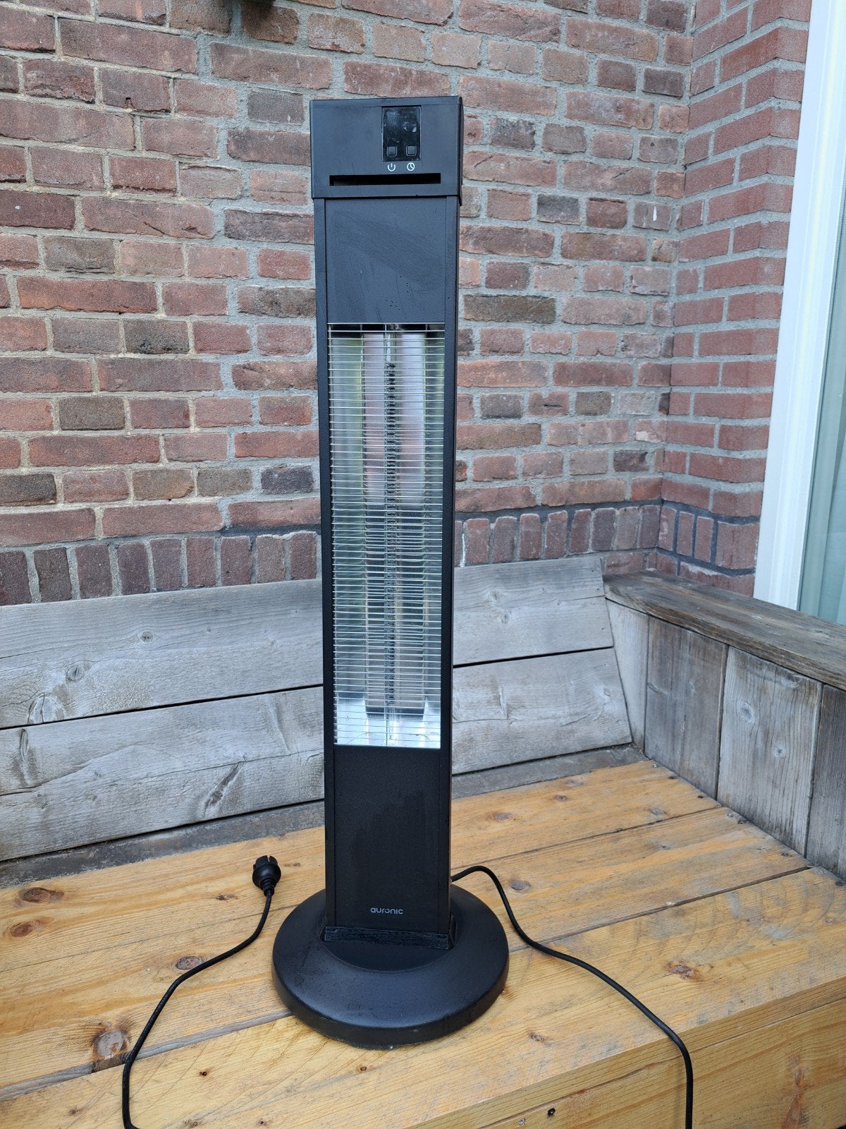 Auronic terrasverwarmer, Ophalen, Zo goed als nieuw