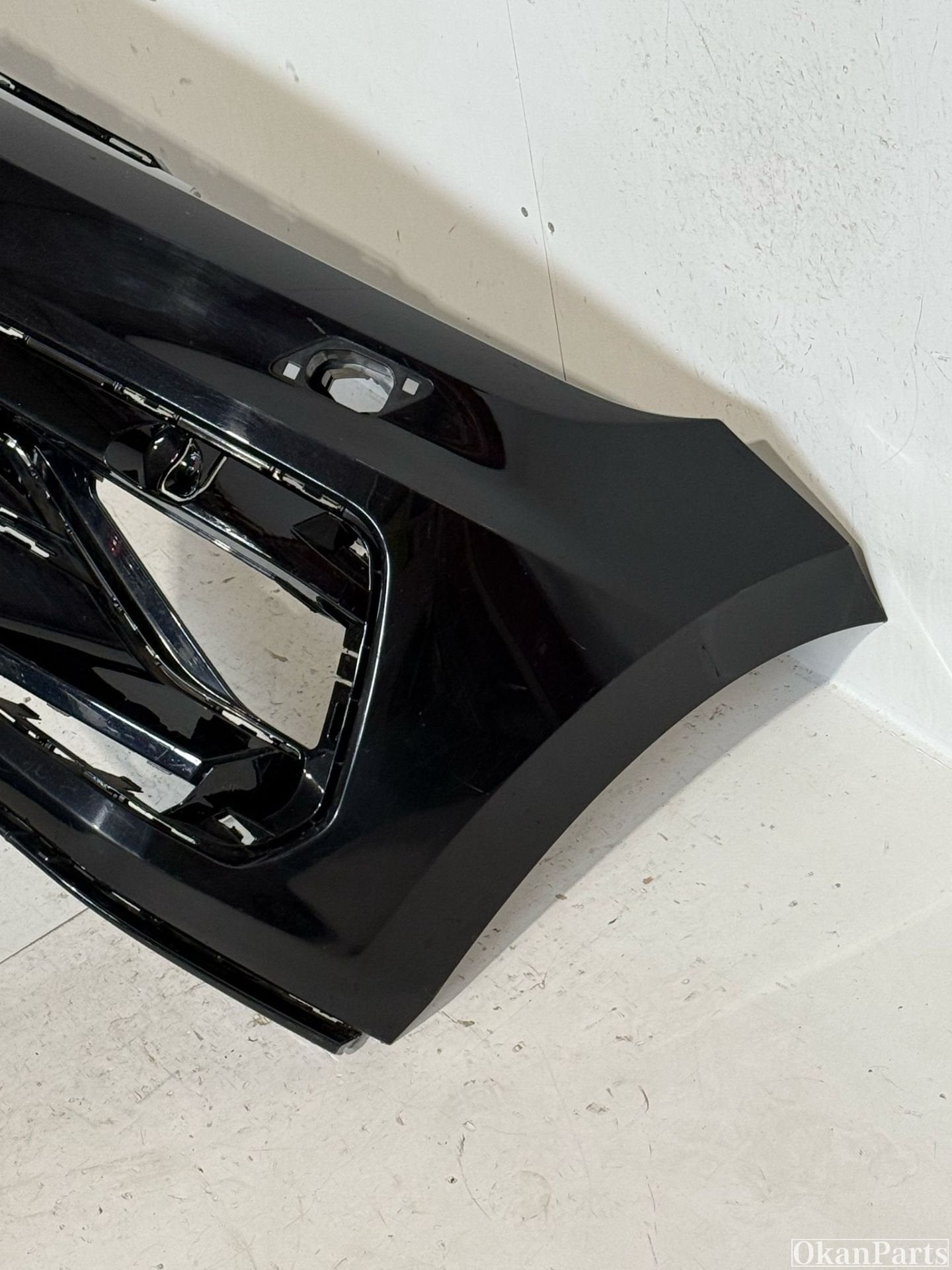 Volkswagen Touran 5TA R-line Voorbumper 5TA807221M, Ophalen of Verzenden, Gebruikt, Voor, Bumper