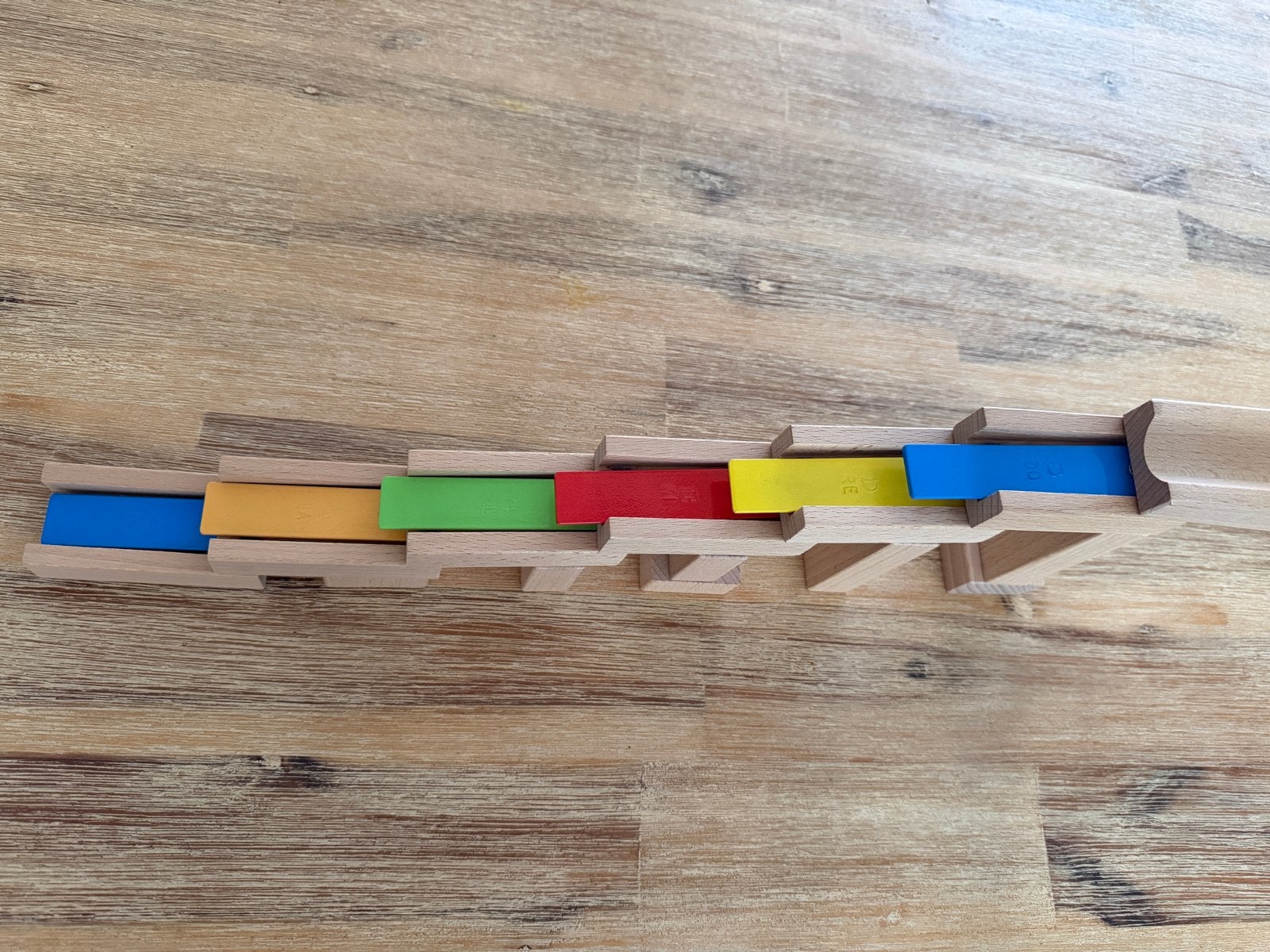 HABA knikkerbaan muziek bouwstenen uitbreidingsset, Kinderen en Baby's, Speelgoed | Educatief en Creatief, Ophalen of Verzenden