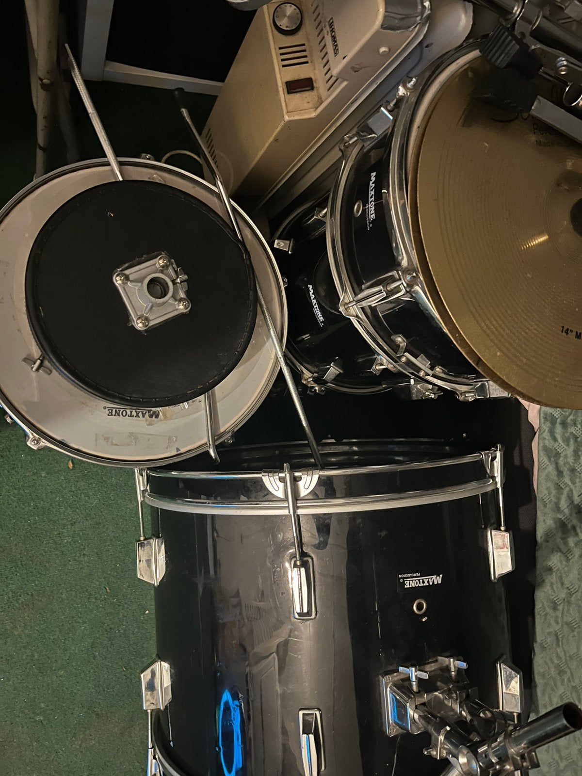 Drumstel, Muziek en Instrumenten, Drumstellen en Slagwerk, Ophalen, Zo goed als nieuw, Overige merken
