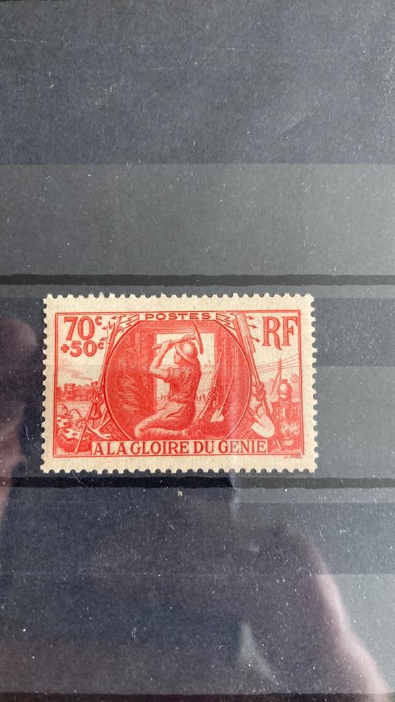 Frankrijk 423 post fris/86, Ophalen of Verzenden