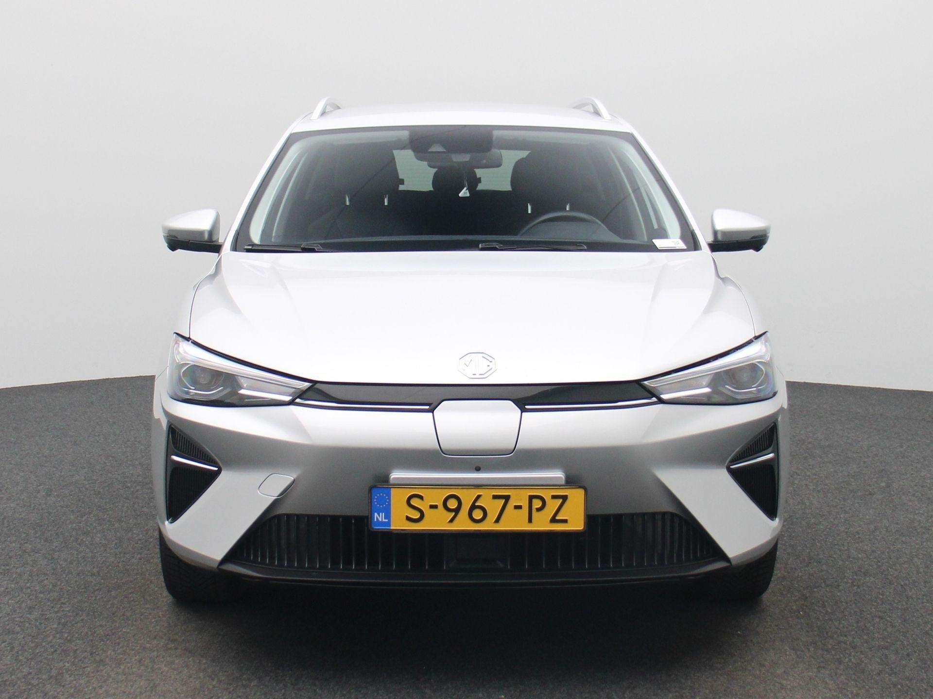 MG 5 Long Range Luxury 61 kWh | Camera | Apple Carplay | Led, Auto's, Gebruikt, 1532 kg, 156 pk, 380 km