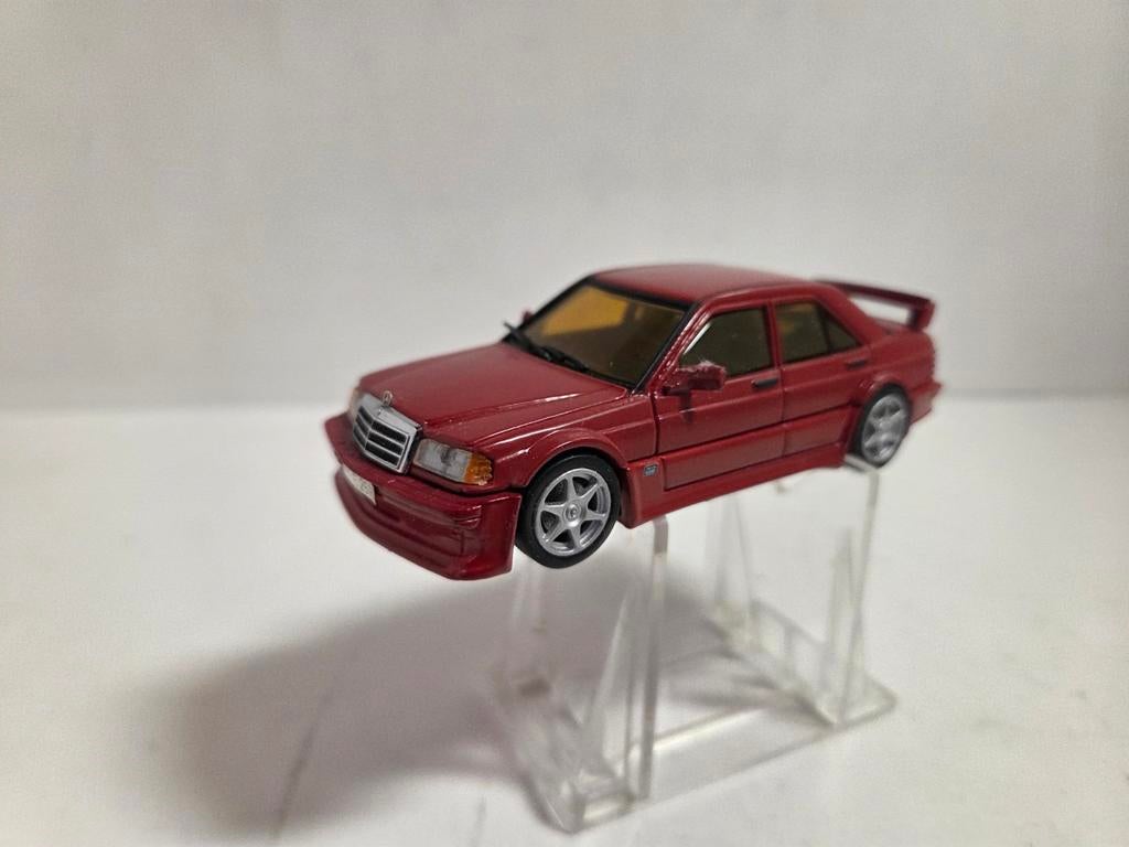 Minichamps Mercedes Benz 190E 2.5 Evolution 1:43, Hobby en Vrije tijd, Modelauto's | 1:43, Auto, ., Ophalen of Verzenden, Zo goed als nieuw