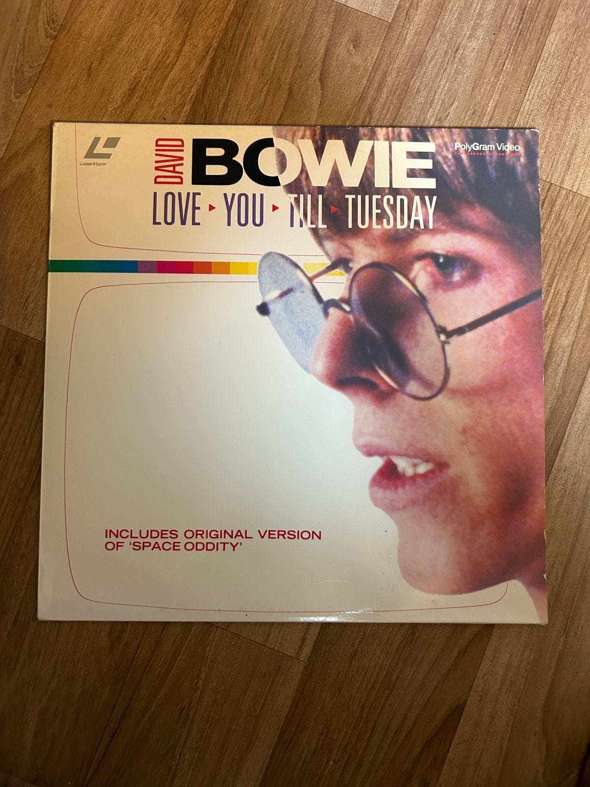 Laserdisc David Bowie - Love you till Tuesday, Alle leeftijden, Ophalen of Verzenden, Zo goed als nieuw