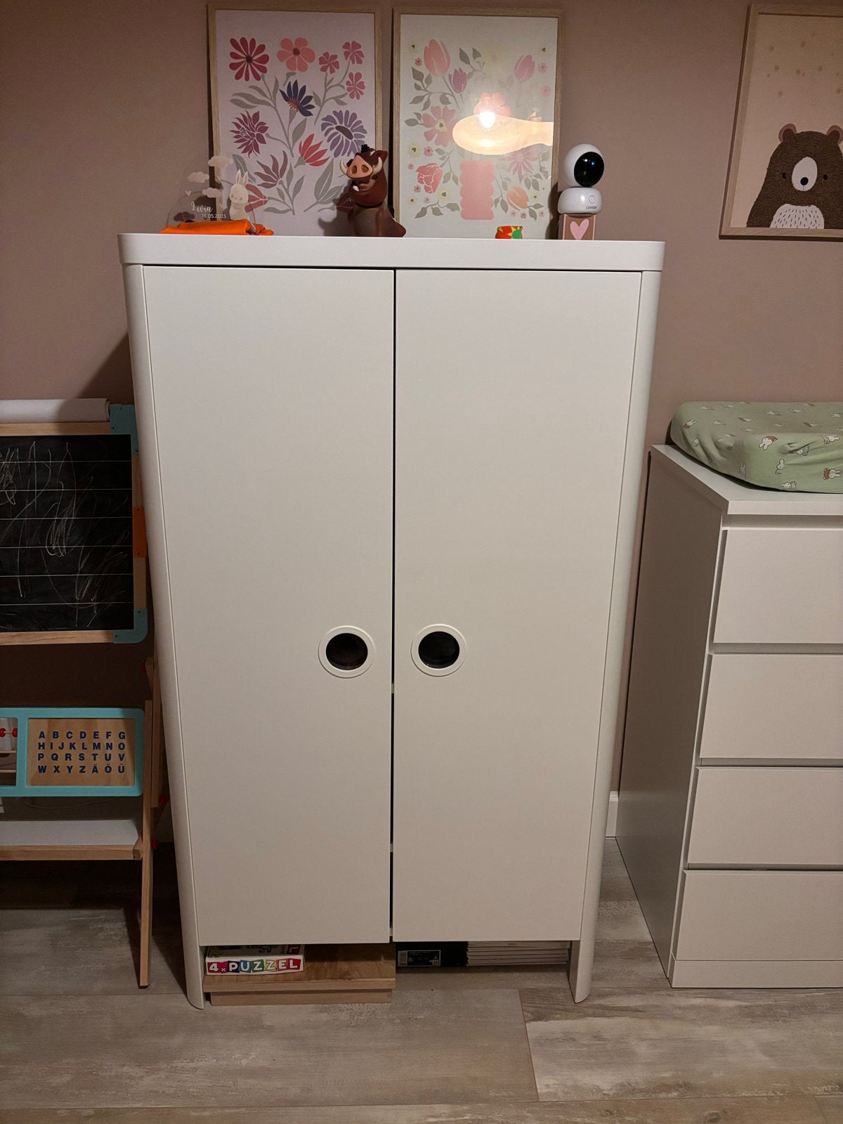 Kledingkast, Ophalen, Gebruikt, Kast, 105 cm of meer