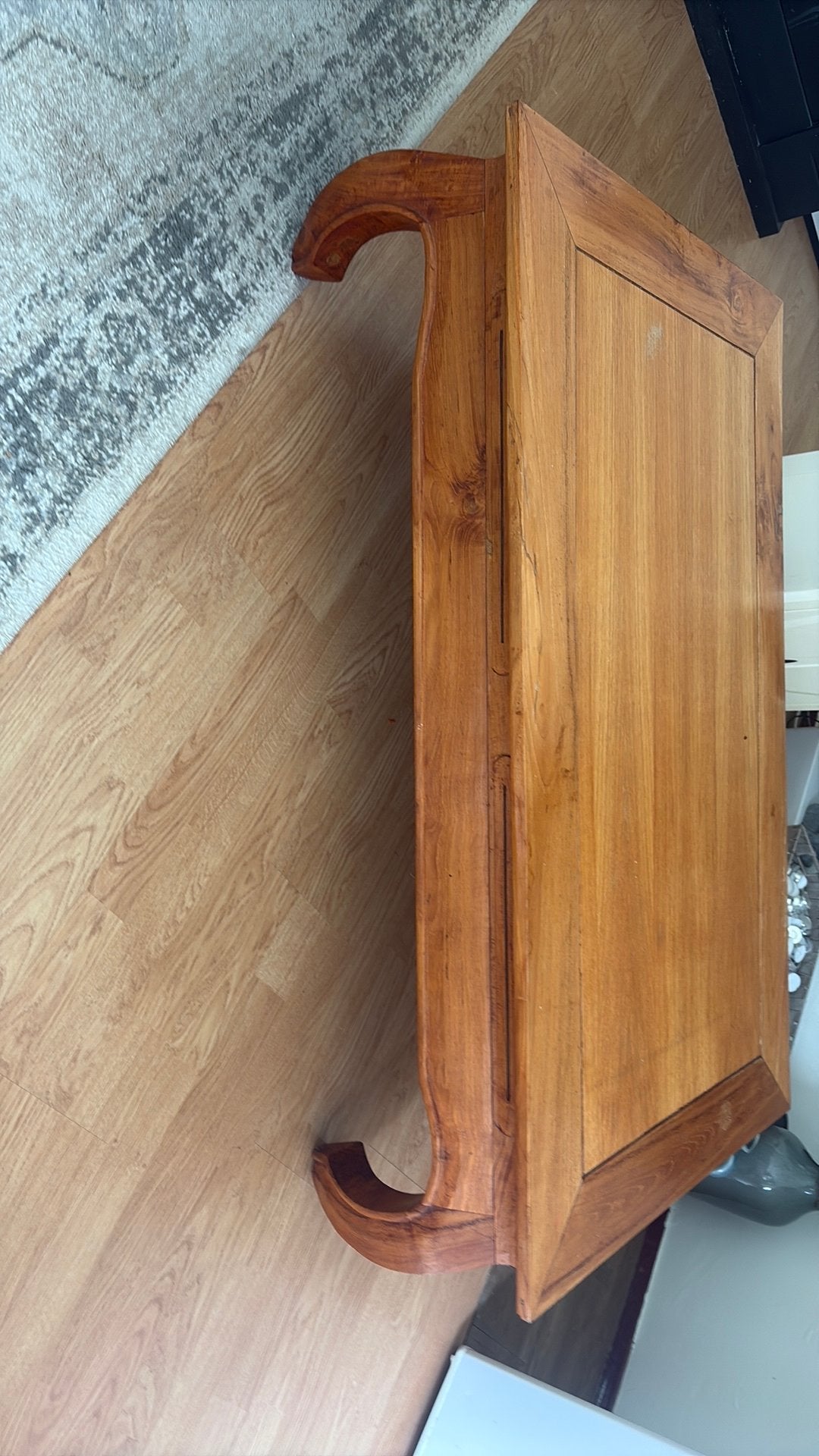Opium salontafel, 100 tot 150 cm, Zo goed als nieuw, Minder dan 50 cm, Rechthoekig