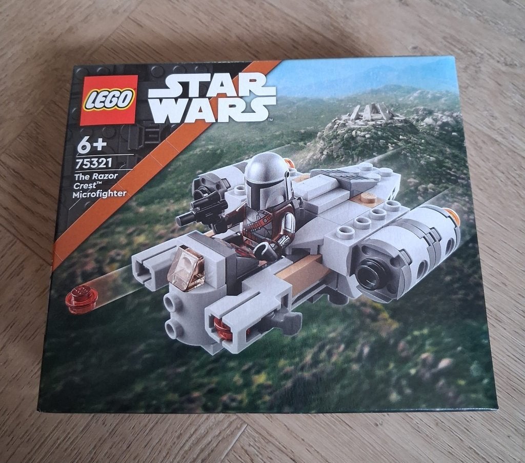 LEGO 75321 Star Wars: De Razor Crest Microfighter, Star Wars, Lego, Nieuw, Ophalen of Verzenden