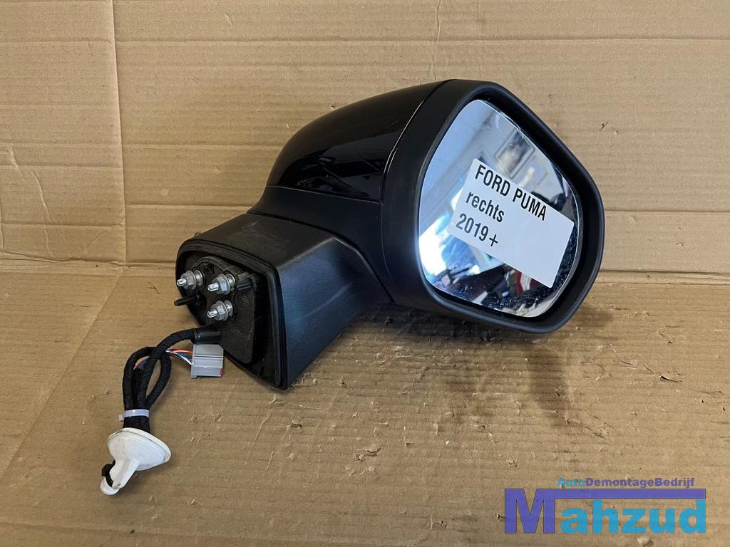 FORD PUMA Zwart Rechts spiegel buitenspiegel 2019+, Auto-onderdelen, Gebruikt, Info@ford.com, Ophalen of Verzenden, Ford