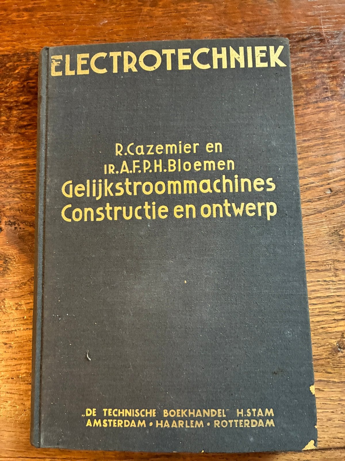 Elektrotechniek: Gelijkstroommachines Constructie en Ontwerp, Boeken, Techniek, Ophalen of Verzenden, Gelezen, Elektrotechniek