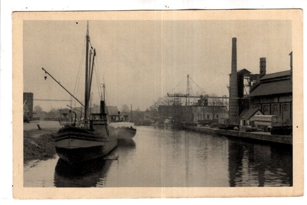 Apeldoorn  Gasfabriek aan het Kanaal, Verzenden, 1920 tot 1940, Ongelopen, Gelderland