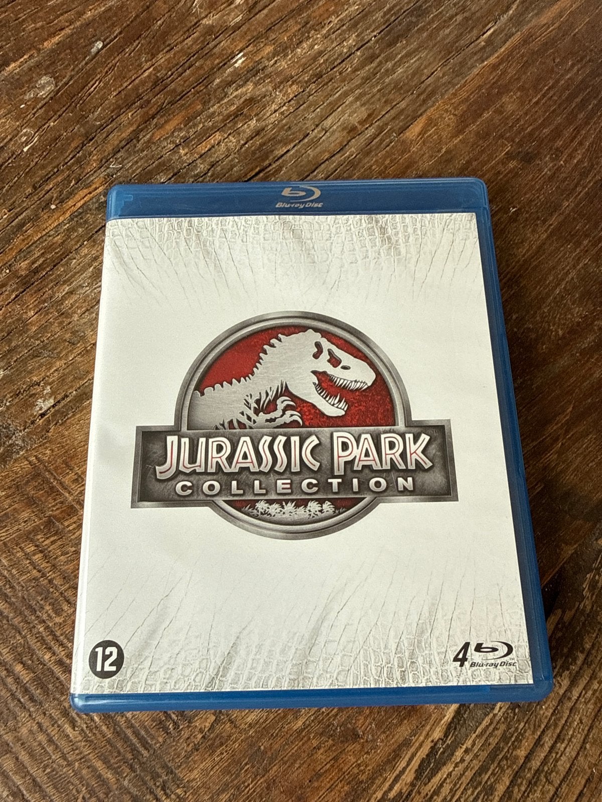 Jurassic Park Collection Blu-ray (deel 1, 2, 3 en 4), Ophalen, Engels, Nederlands, Boxset