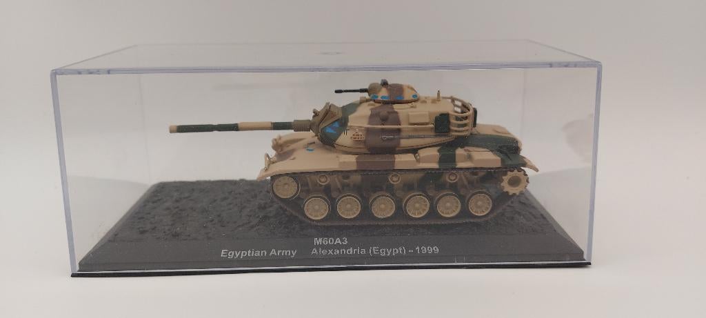 Deagostini M60A3, Overige merken, Verzenden, Nieuw, Tank