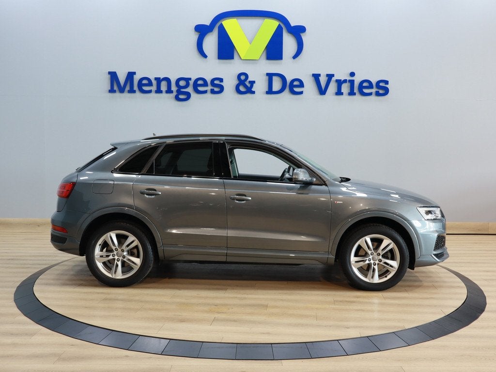 Audi Q3 1.4 TFSI CoD Sport S Line Edition Airco ECC | Camera, 12 maanden, 4 cilinders, SUV of Terreinwagen, 17 km/l
