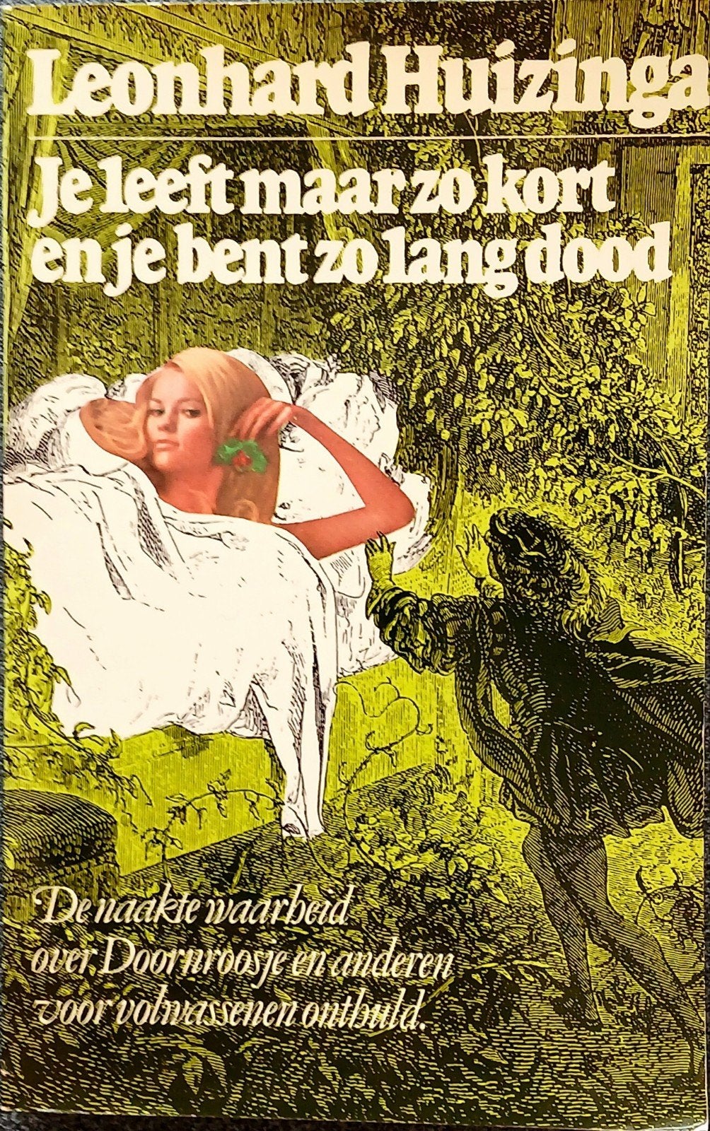 Je leeft zo kort en je bent zo lang dood - Leonhard Huiz, Ophalen of Verzenden, Gelezen, Leonhard Huizinga, Nederland