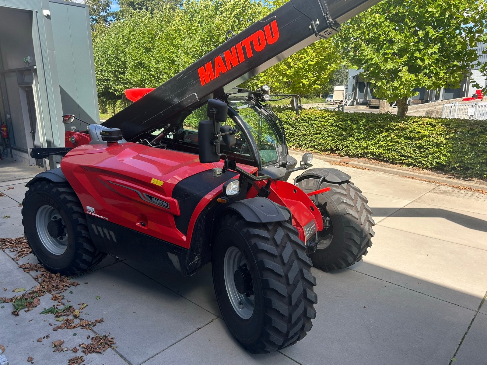 Manitou MLT841 - 145 premium, Meer dan 4000 kg, Ophalen of Verzenden, Diesel, Ruwterrein