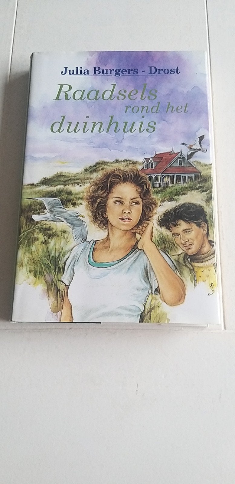 Julia Burgers-Drost - Raadsels rond het duinhuis 2015, Gelezen, Julia Burgers-Drost, Ophalen of Verzenden, Nederland