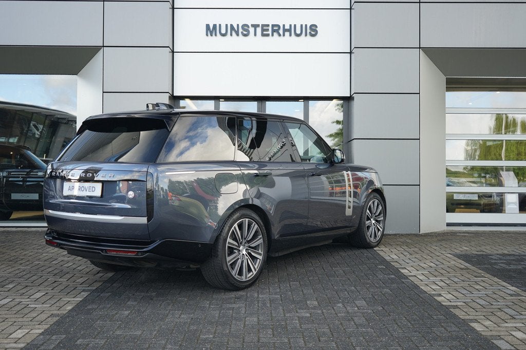 Land Rover Range Rover 3.0 P510e SV PHEV | Massage stoelen |, Auto's, Land Rover, Automaat, 12 maanden, Gebruikt, Euro 6