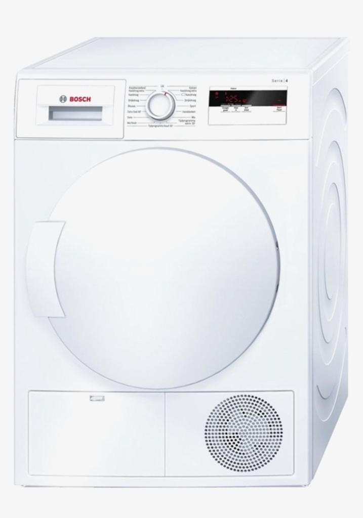 Bosch serie 4 warmptepompdroger, Ophalen, 6 tot 8 kg, Minder dan 85 cm, Zo goed als nieuw