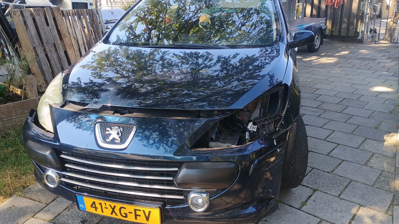 schade auto tekoop, Ophalen of Verzenden
