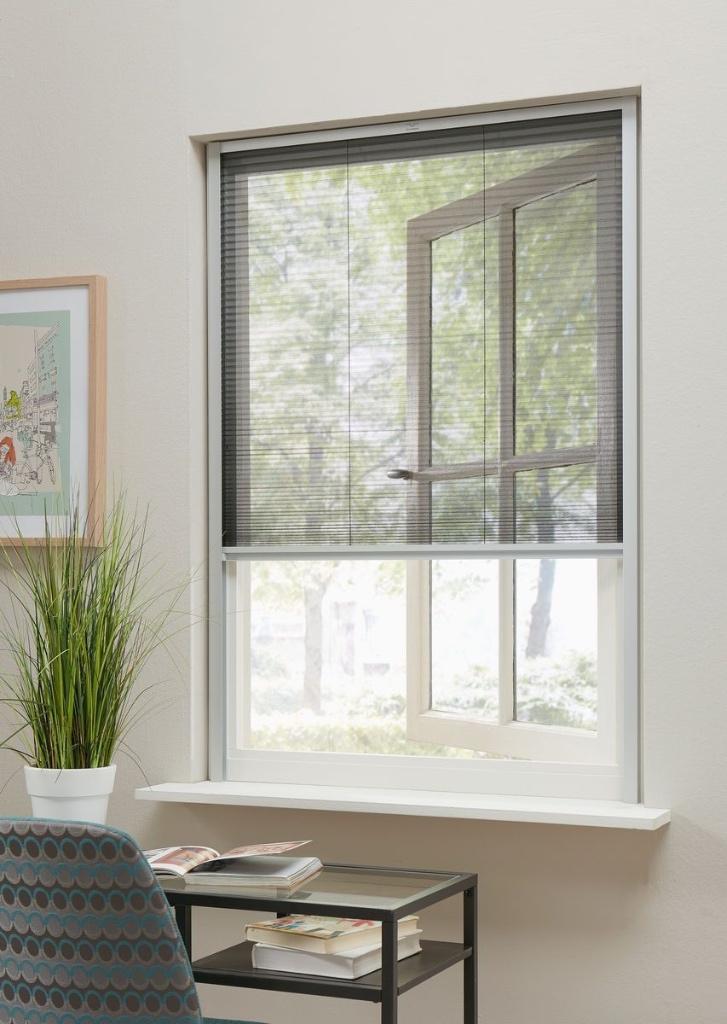 Luxe plissé (dak)raamhor ALUMINIUM omlijsting - S500- 63  cm, Bruynzeel, 100 tot 150 cm, Zwart, Stadhuisplein 70 4203 NS Gorinchem