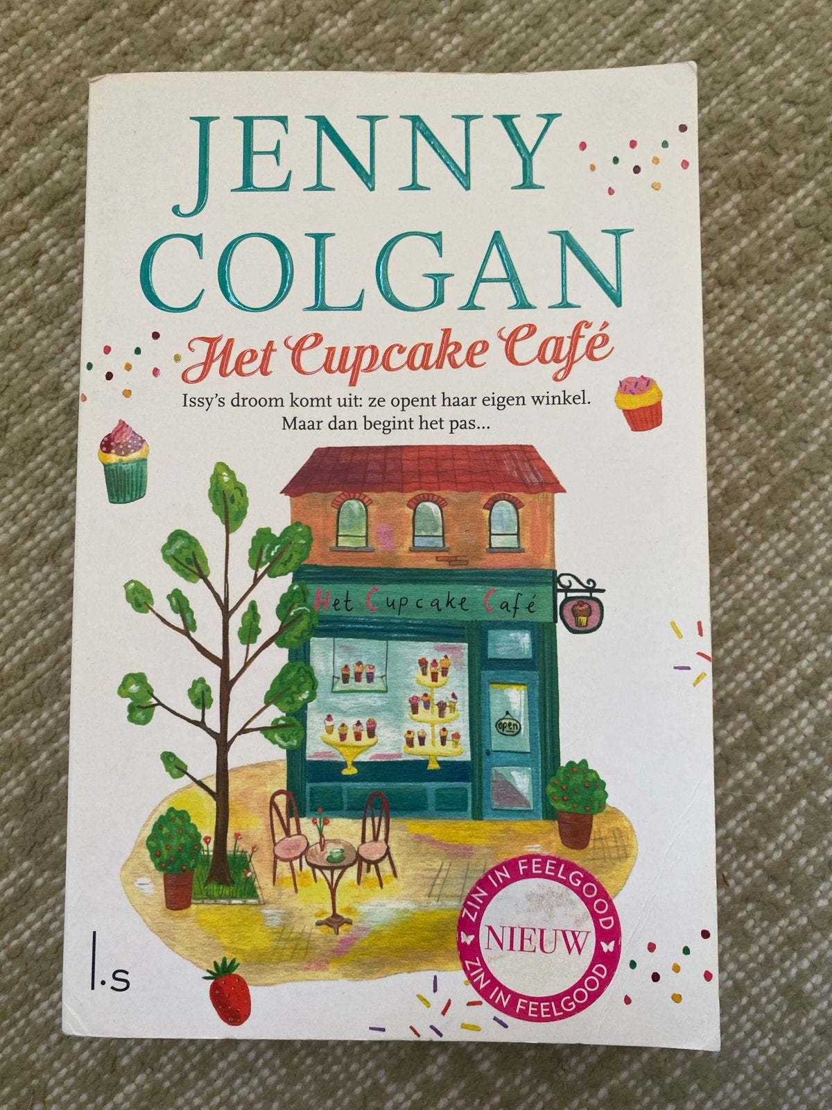 Jenny Colgan - Het Cupcake Café (Feelgood Roman), Boeken, Ophalen of Verzenden, Zo goed als nieuw