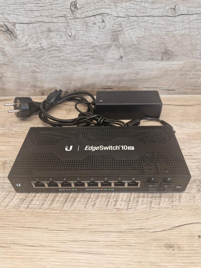 Ubiquiti Edgeswitch 10XP, Ophalen of Verzenden, Zo goed als nieuw