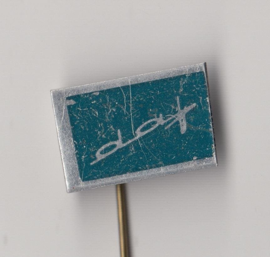 DAF blikken logo Auto speldje, Gebruikt, Niet vindbaar, Niet vindbaar, Speldje of Pin