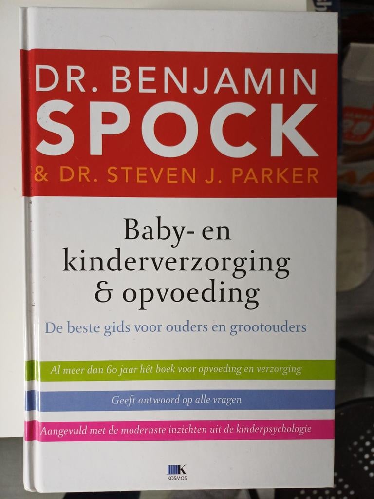 Dr. Benjamin Spock Baby- en kinderverzorging & opvoeding, Ophalen of Verzenden, Nieuw, Spock