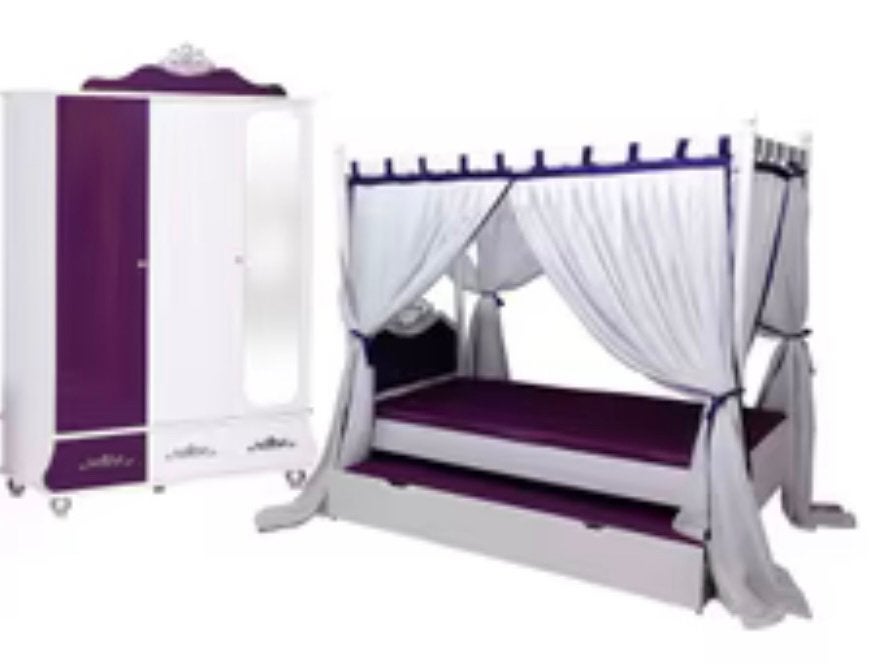 Complete  MEIDEN KAMER!! Zo goed als nieuw!, Ophalen, Zo goed als nieuw, Eenpersoons