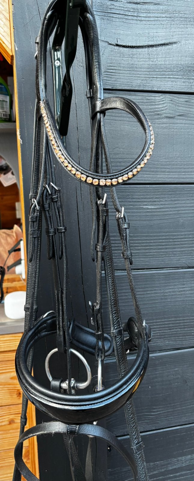 Bridle to fit hoofdstel maat full, Dieren en Toebehoren, Paarden en Pony's | Hoofdstellen en Tuigage, Ophalen of Verzenden, Full