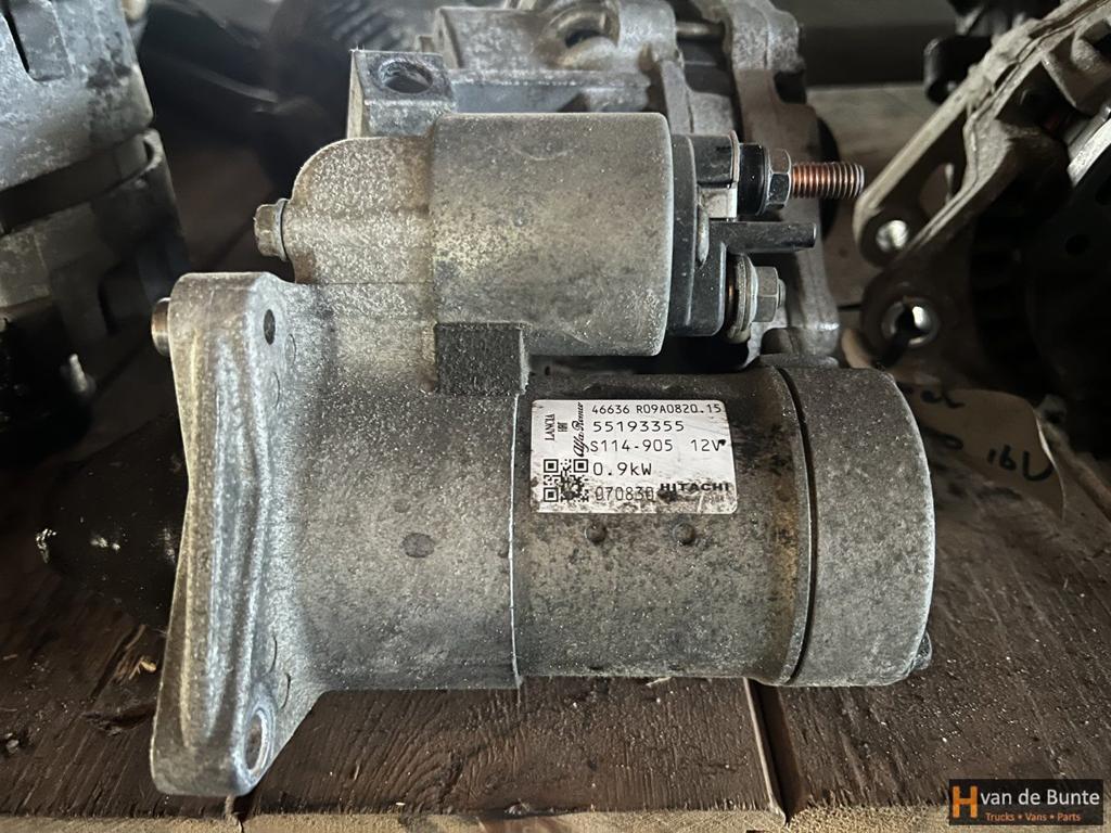 Startmotor Fiat Panda  55193355, Gebruikt, -, -, Ophalen of Verzenden