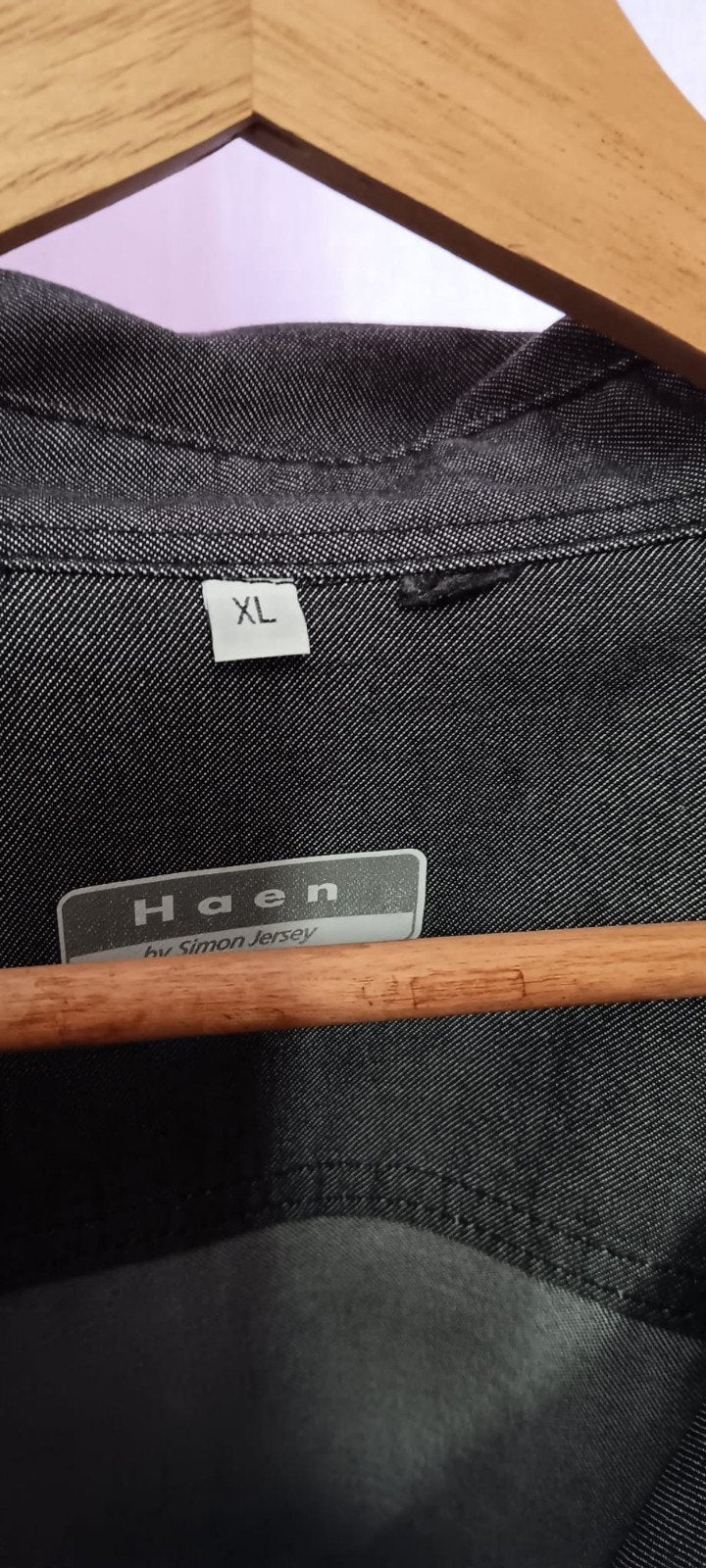 ZORGJAS Haen by Simon Jersey werkjasje/tuniek XL, Maat 46/48 (XL) of groter, Ophalen of Verzenden, Haen by Simon Jersey, Grijs