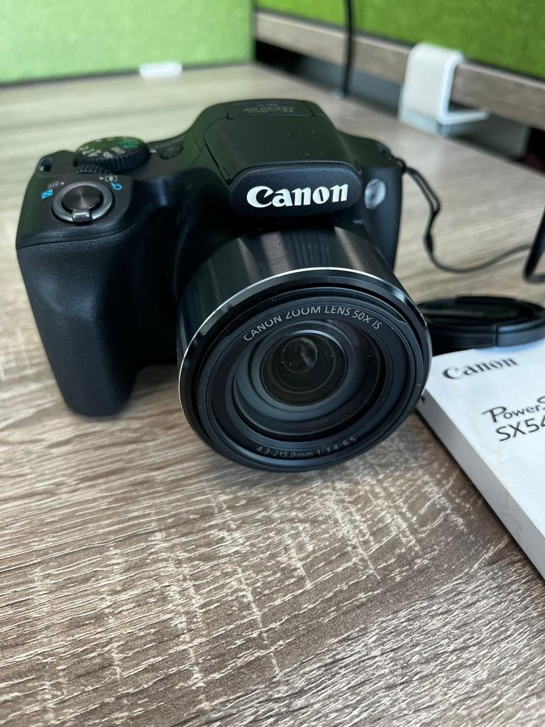 Canon PowerShot SX540 HS, Ophalen, Canon, Compact, 21 Megapixel