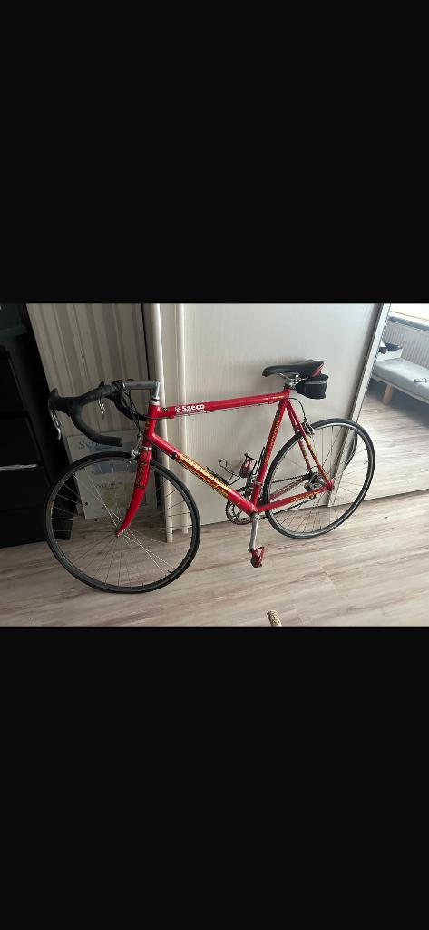 Racefiets, Gebruikt, Velgrem, Meer dan 20 versnellingen, 53 tot 57 cm