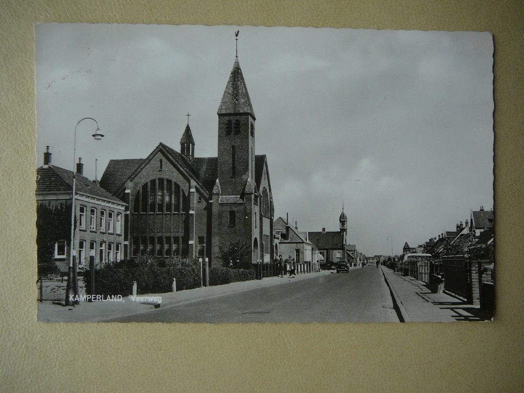 Kamperland. Veerweg, Ophalen of Verzenden, 1960 tot 1980, Gelopen, Zeeland