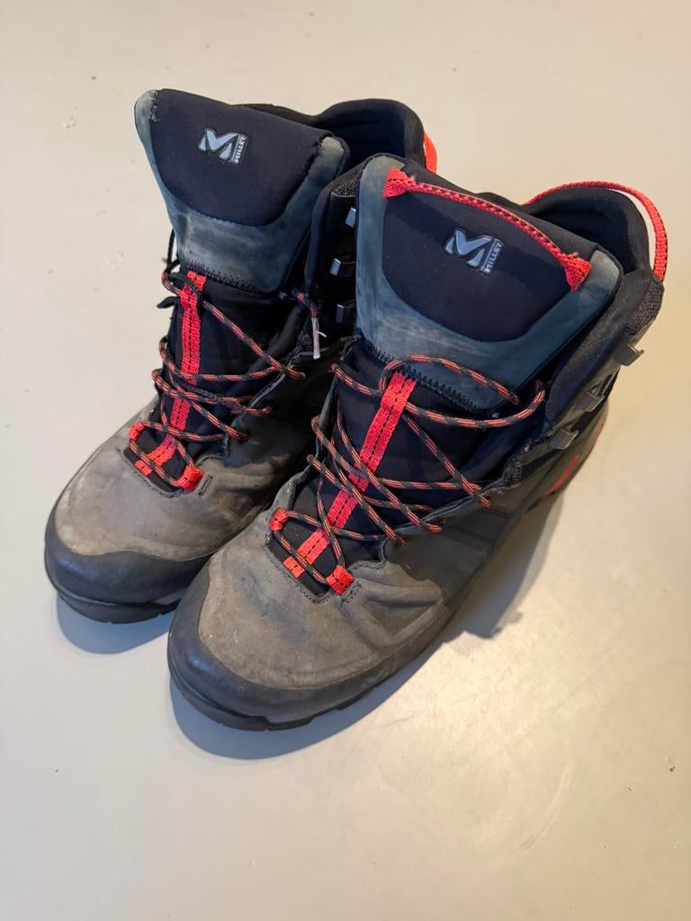 Millet wandelschoen maat 46, goretex, Sport en Fitness, Bergsport en Wandelen, Ophalen, Zo goed als nieuw, Schoenen
