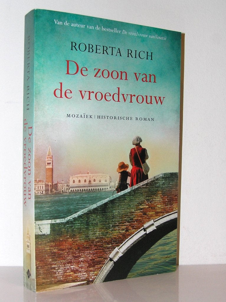 Roberta Rich - De zoon van de vroedvrouw (christelijk), Ophalen of Verzenden, Zo goed als nieuw