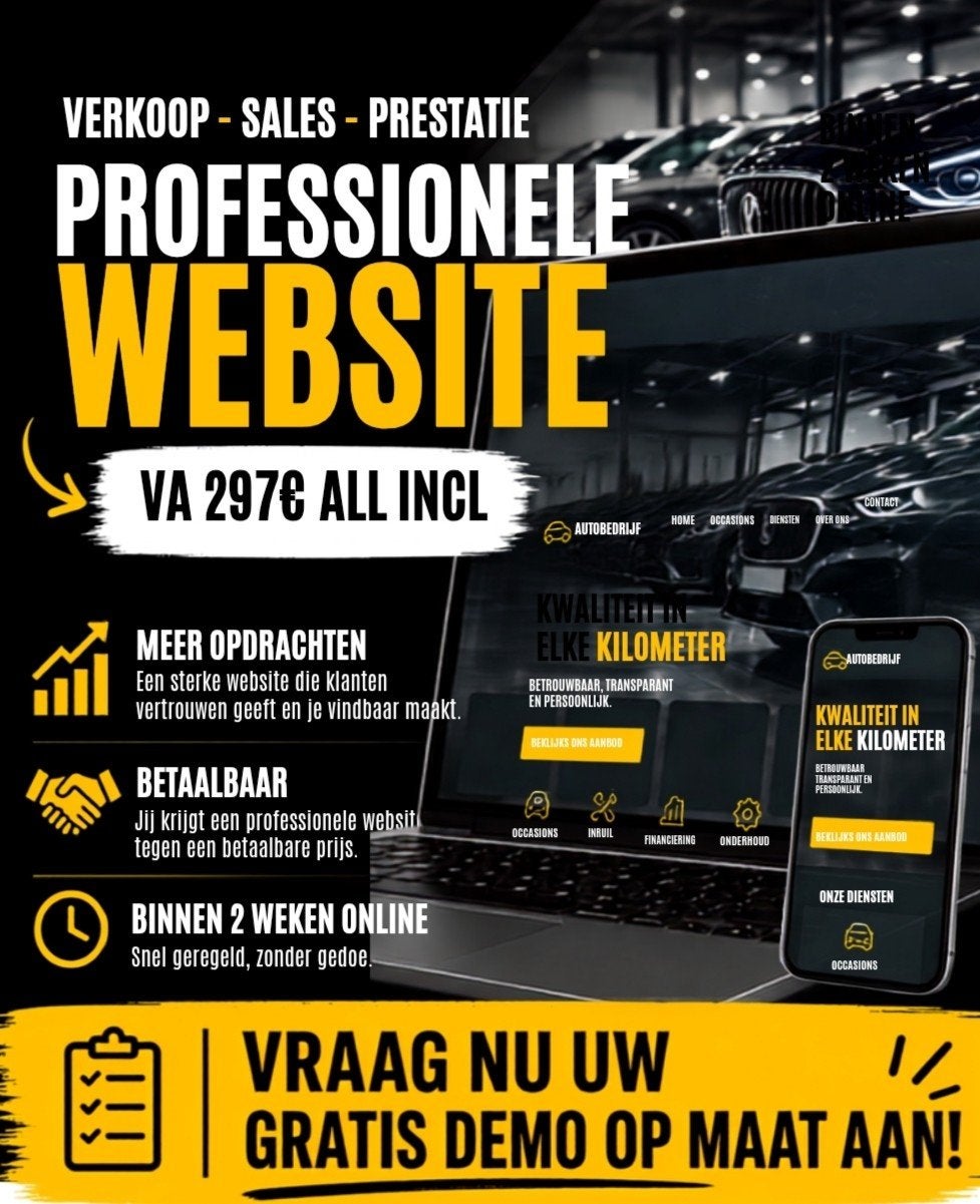 Website laten restylen + SEO met 17 jaar ervaring, Variabele uren, Overige niveaus, Vanaf 10 jaar, Overige vormen