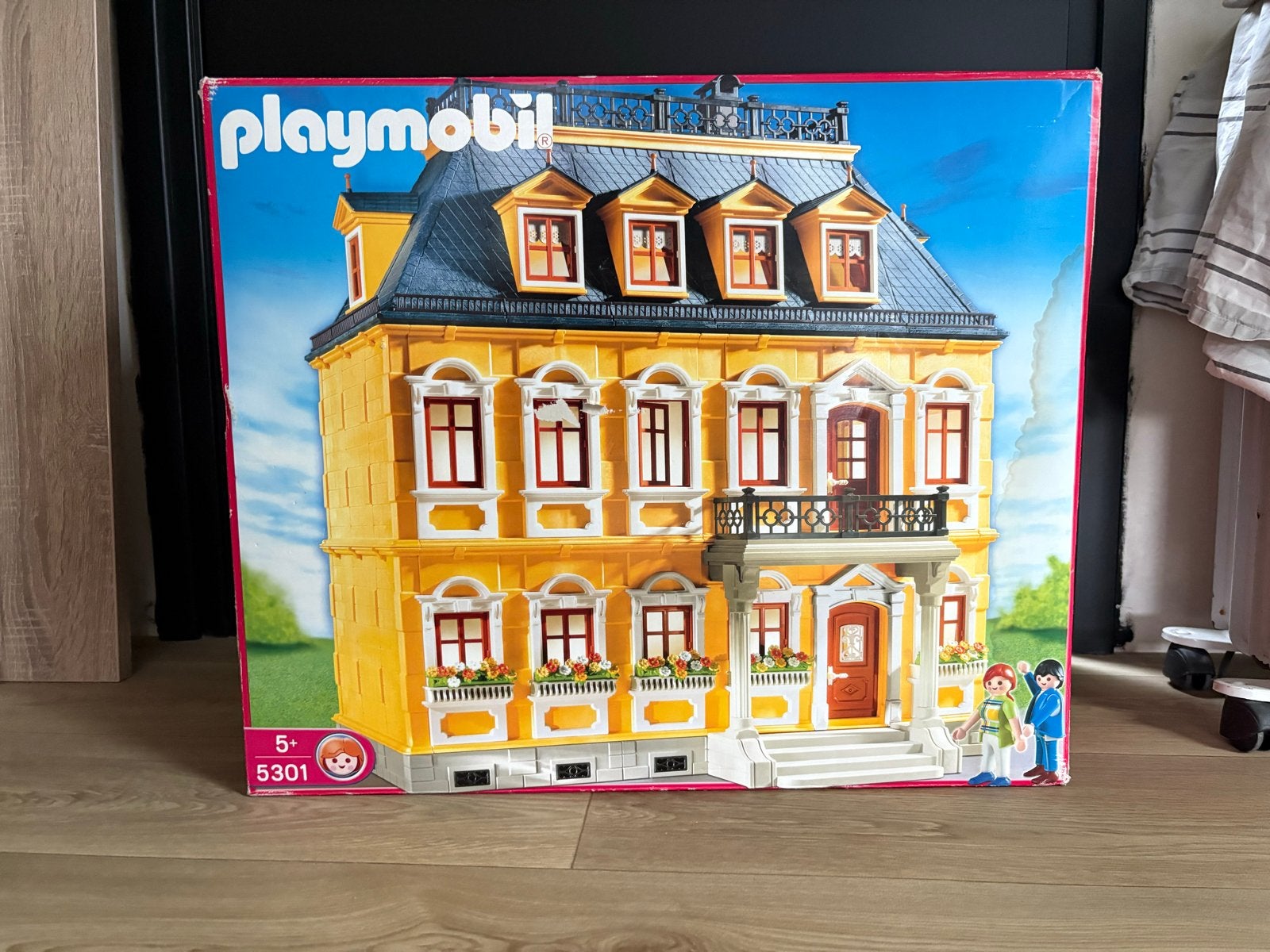 Playmobil Groot Herenhuis 5301, Ophalen, Gebouw, Complete set, Zo goed als nieuw